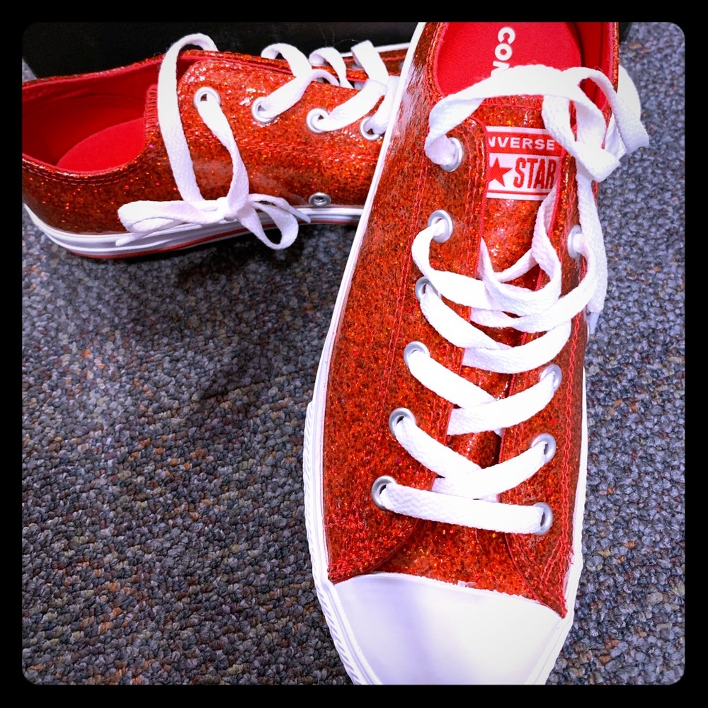 Limited Sparkle Converse
